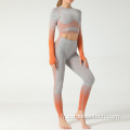 Lady Sexy Active Sportswear Yoga Wear